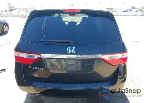 2011 Honda Odyssey Ex-L из США, поврежденный, VIN 5FNRL5H68BB101800